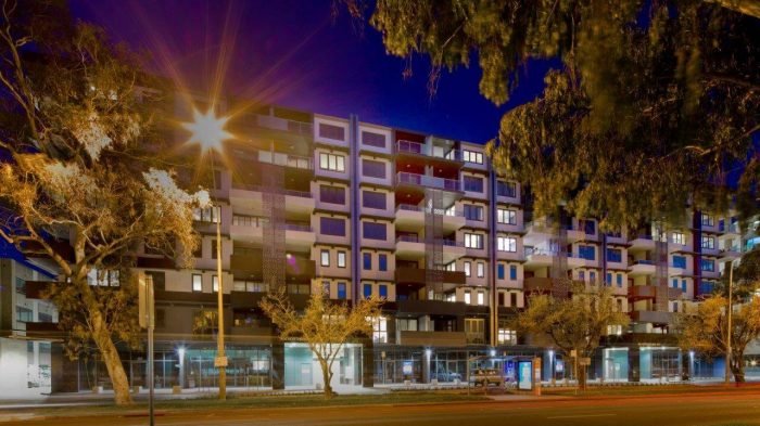 IQ Apartments, Braddon