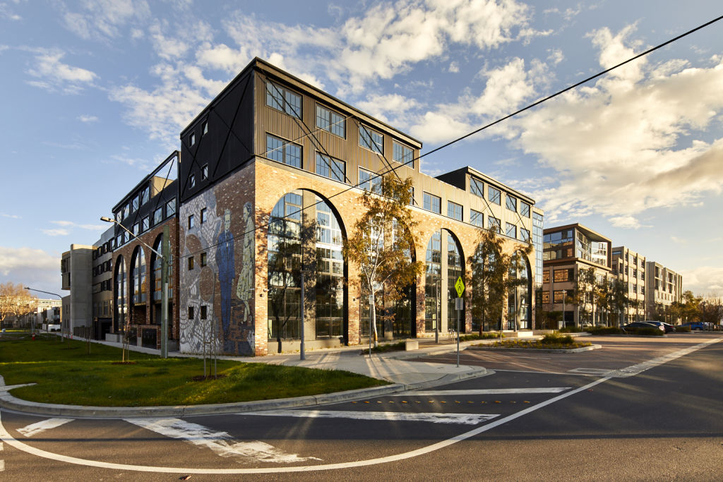 Kingsborough Precinct, Kingston Foreshore