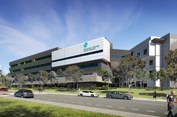National Capital Private Hospital — integrated security by Smart Design